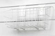 CrownWall WB1511-V2 15 x 11 x 8 in. Slatwall Wire Basket - Medium CrownWall WB1511-V2 15 x 11 x 8 in. Slatwall Wire Basket - Medium