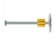 DEWALT 25-Pack 3-in Washered Power Drive Pin Model #DDF312165P
