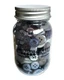 200 Smokey Grey Hand Dyed Sewing Buttons for Craft and Garment Projects
