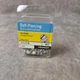 Hillman #7 x 1/2 IN Self-Piercing Hex Washer Head Screws White 100 PCS 35263