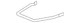 Genuine Honda Slide Lever 81365-SHJ-A01