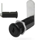 Olympus 960 Cascade Series Cam Lock Black 1-3/4" 5-Disc Tumbler Keyed C346A