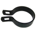 Black Brace Bands For Chain Link Fence - 10 Pack w/Nuts and Bolts