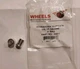(2) Two Wheels Mfg Presta Valve Saver 11mm Schrader Bike Rim Hole Alloy Adapters