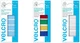 VELCRO Comfortable and Adjustable Face Mask Extender Straps (4 Pack)