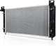 DWVO 34'' Core Radiator Compatible with Chevy Silverado Suburban... 