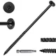 FMhotu #14 Heavy-Duty Wood Screws, Star Drive Deck 10 Inch, Black