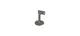 Deltana HRC253U15A Handrail Brackets, 3" Projection in Antique Nickel