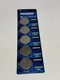* PGSONIC * - Lithium CR2450 3V Batteries ( 5-Pack ) Best Before 12/2029