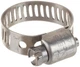 Breeze Miniature Stainless Steel Hose Clamp, Worm-Drive, SAE Size 6, 7/16" to...
