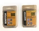2 Pk Bostitch 1-3/4-in 23 -Gauge Straight Coated Collated Pin nails 3000 Ct
