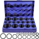 407 Pcs Universal SAE O Ring Assortment Kit,32 Inch Sizes Standard Nitrile Rubbe