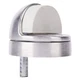Brinks Commercial Satin Chrome Dome Floor Door Stop Non Obtrusive Protection