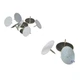 Allen Trail Marking Tacks 50 pr pack  #47 FREE SHIP!!