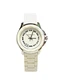 Karl Lagerfeld KL1016 White & Silver Tone Stainless Steel Women's Watch 10 ATM