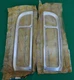 NOS 1967-1972 Chevrolet GMC Fleetside Truck Blazer Jimmy Tail Light Bezel Pair