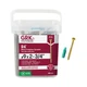 GRK Fasteners R4&trade; #9 x 2-3/4 Inch, Multi-Purpose Framing Screws, 480 PCS, Rust