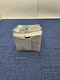 (QTY 3) Hillman Fasteners 461464 Roofing Nails 5 lb Electro Galvanized 2" x 11 G