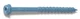 Torquemaster 51216 0.25 x 3.25 in. Star Hex Head Masonry Screw - 100 Pack