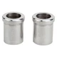 Wheels Mfg Bicycle Alloy Rim Grommet Pair converts Schrader rim to Presta Valve