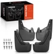 A-Premium Mud Flaps Compatible with Cadillac Escalade 2021-2024, No Drilling ...