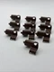 TimberTech CONCEALoc&reg; Hidden Fastener Clips and Screws, Qty 10 Clips.