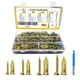 400pcs Self-Drywall Dilling Anchors Screws with 4 Different Expansion Sizes S...