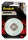 6 PACK Scotch Indoor Double-Sided Mounting White Tape, 0.5 in x 80 in, Features