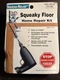 SQUEAK RELIEF - SQUEAKY FLOOR HOME REPAIR KIT SR-100 TWIN PACK MADE IN USA 2 FIX