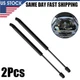 2Pcs Front Hood Lift Supports Gas Struts For Infiniti FX35 FX45 2003-2008 SUV