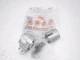 Bullet Fence Systems 2-7/8"Post x 2-3/8" Rail HN Pipe Brace Fence Kit 10422155