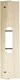 SOSS - 212-IT Wood Router Guide Template for #212 Invisible Hinges, 3/8" Rout...