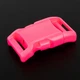 1 Inch Hot Pink YKK Contoured Side Release Plastic Buckle, 25 Pack