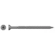 Simpson WSTD212S Roofing Tile Screw #8 x 2-1/2" Flat Head 1500 Pack