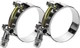 2 Pack 3.75" T-Bolt Hose Clamps, 304 Stainless Steel Turbo Intake Clamp, Work...