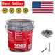 DuraSpin Collated Drywall Screws - 2-Inch | 1000 Count | Bugle Head, Sharp Point