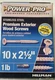 HILLMAN (1 Pound) 10 X2 1/2&rdquo; #48622 Stainless POWER PRO T25 Star Wood Screws