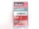 Red Head Hammer Set Heavy Duty Nail Drive Anchor 1/4" X 1"