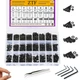 840PCS Metric M2 M3 M4 M5 Hex Socket Flat Head Screws Bolts Nuts Washers Assortm