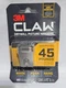 3M CLAW Drywall Picture Hangers - 3 count , Holds 45 Pounds EACH BRAND NEW