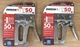 Lot of 2 Arrow T50 Pro Heavy Duty Staple Gun
