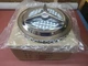 Oldsmobile Fiesta 14" Chrome 3-Bar Fiesta Style Hubcap Wheel Covers NOS Caps