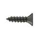 Deltana SCWS1075 3/4" #10 Steel Wood Screw - Sold In Singles - Bronze