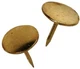 Hillman 0.375 in. L Yellow Steel Thumb Tacks 40 pk (6-PACK)