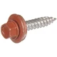 The Hillman Group 47730 10-Inch x 1-1/2-Inch Red Painted Head Self Piercing