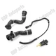 For BMW E90 E92 128i 328i xDrive Z4 Rein Upper & Lower Radiator Hose + Sensor