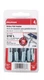 Hillman Hollow Wall Anchor Size 3/16&rdquo;L 70 Lb. 10 pcs