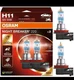 H11: Osram 64211NB220 Night Breaker 220 Halogen Bulbs | Pack of 2 NEW