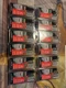 Bulk 6 FastenMaster Cortex Trex Transcend 2-1/2" Fasteners Spiced rum 75  Screws