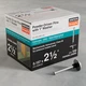 Simpson PDPAWL-250MG PDPAWL .157 in. x 2-1/2 in. Mechanically Galvanized Powder-